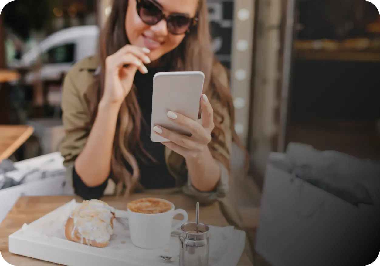 Guests using SmartMenu